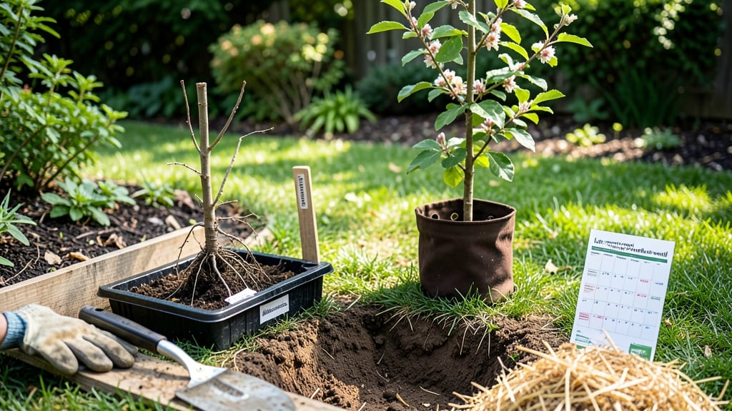 When to Plant Apple Trees in Indiana: Chill-Hour Needs by Variety & Frost-Free Deadlines