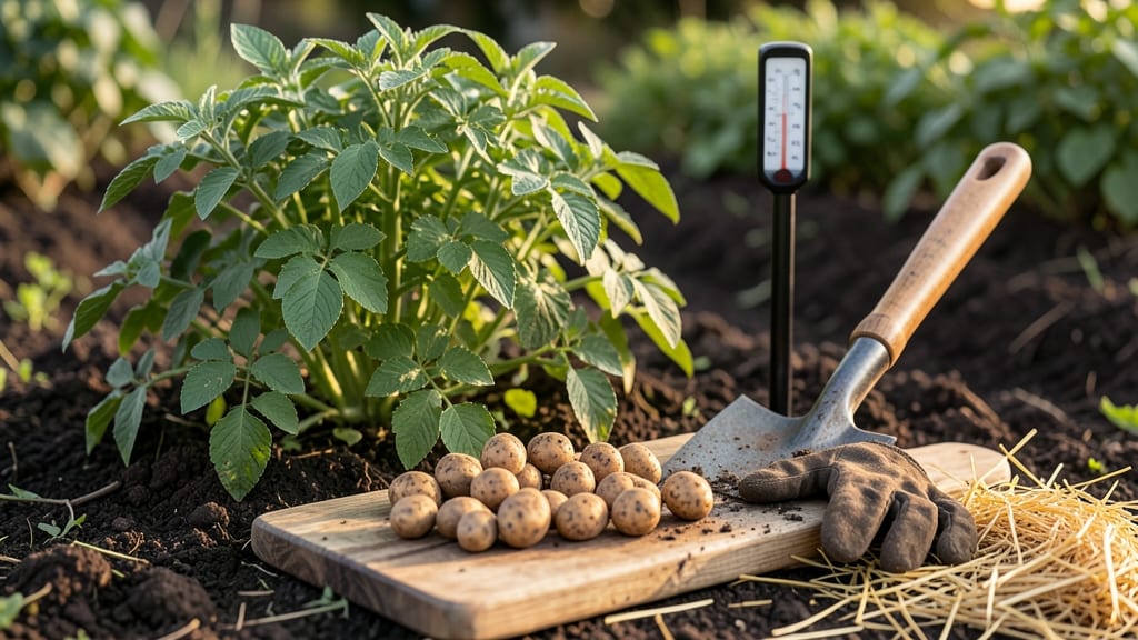 When Is the Best Time to Plant Potatoes in Ohio: Soil Temp Tricks for Zero-Frost Success