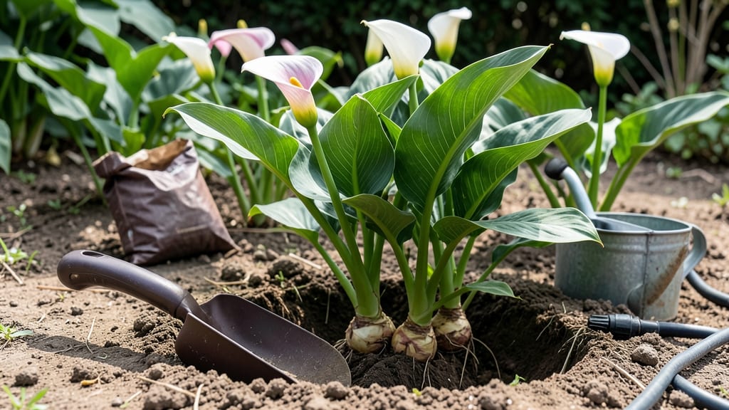 When to Plant Calla Lily Bulbs in Zone 6: Frost-Free Timeline for Bold Blooms