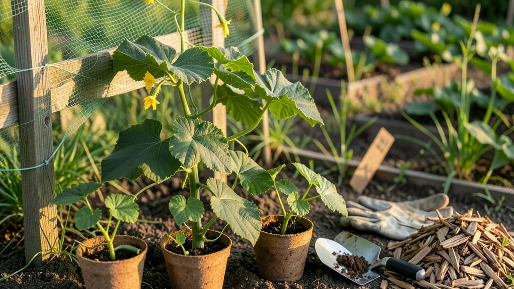 When to Plant Cucumbers in Zone 6B: Soil Temp & Frost-Free Countdown for Bushels