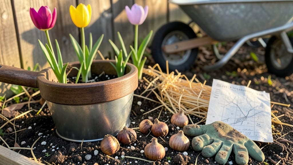When Do You Plant Tulip Bulbs in California: Microclimate-Specific Weeks for Zero-Frost Risk Blooms