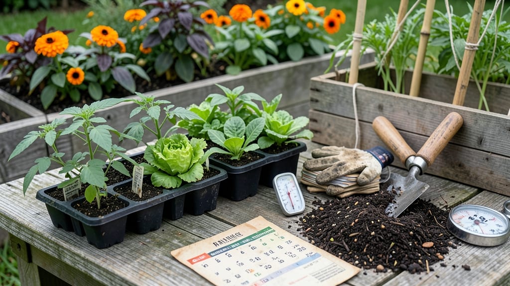 When to Plant a Garden in Virginia: Frost-Free Deadlines by Zone 6a-7b