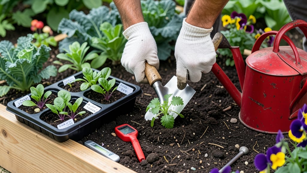 When to Plant a Garden in Georgia: Heat-Tolerant Crops & Exact Months to Beat Bolting