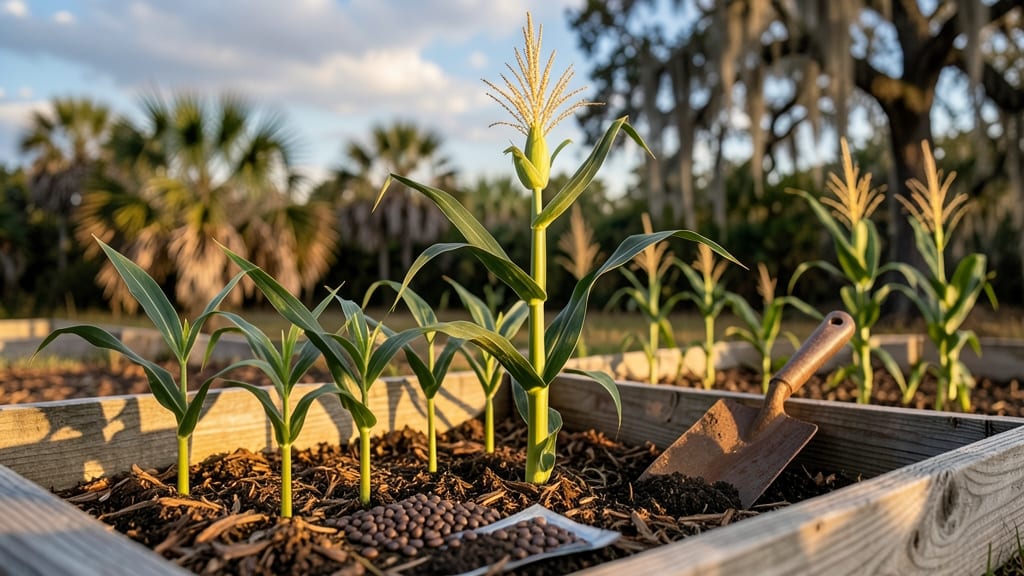 When Do You Plant Corn in Florida: Heat-Resistant Varieties and Exact Start Dates