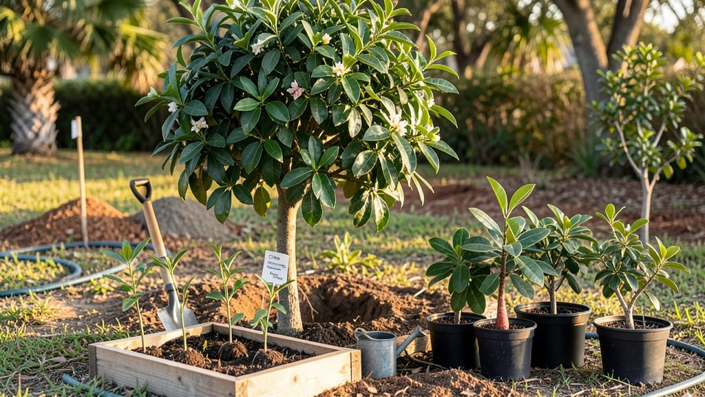 When to Plant Fruit Trees in Florida: Chill-Hour Matching Guide for Thriving Varieties