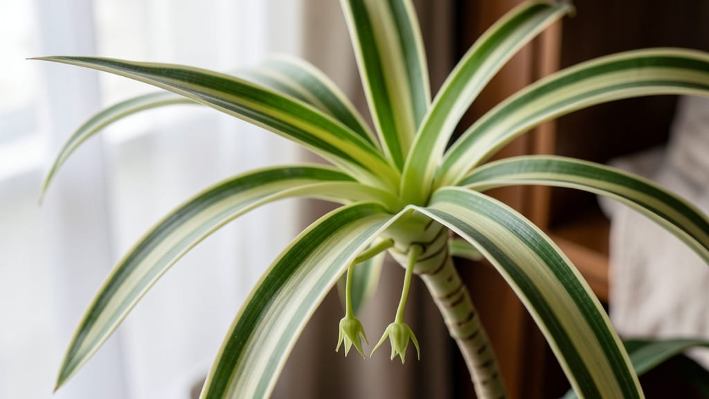 How Much Light Does a Spider Plant Need: Thriving in Low to Bright Indirect Spots