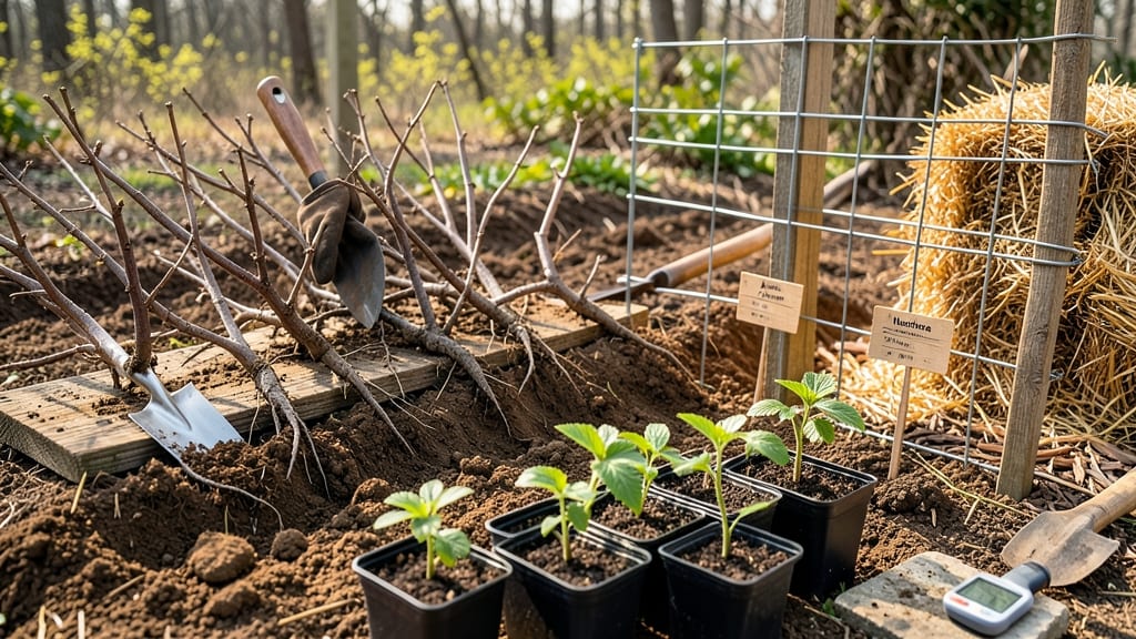 When to Plant Blackberries in Oklahoma: Chill-Hour Matching Guide for Zone 7a Success