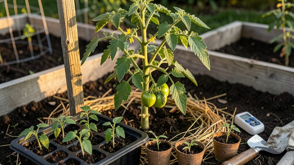 When to Plant Fall Tomatoes in North Texas: Heat-Resistant Varieties and Exact Week Guide