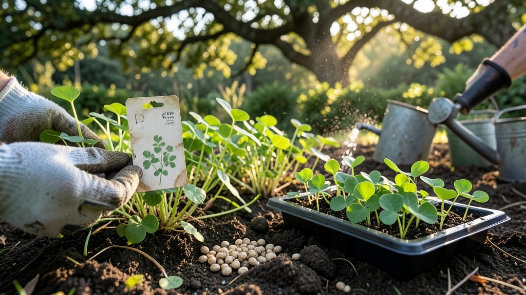 When to Plant Clover in the Spring: Ideal Weeks by Soil Temperature