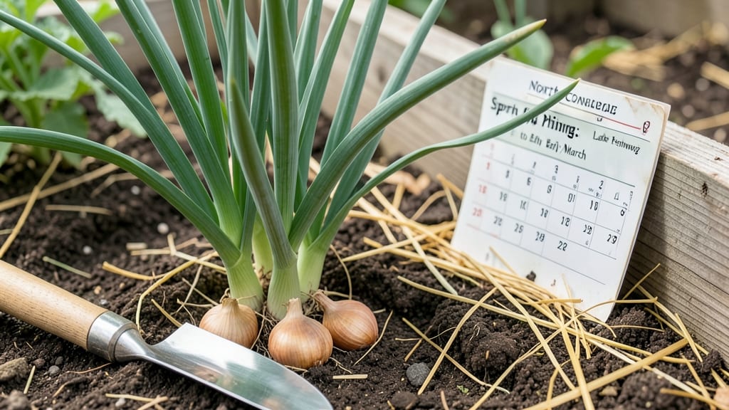 When to Plant Garlic in NC Spring: Exact Weeks Before Last Frost for Bold Bulbs