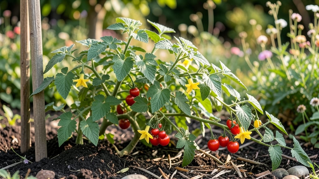 How Tall Do Cherry Tomato Plants Grow: Compact Varieties and Support Needs Explained