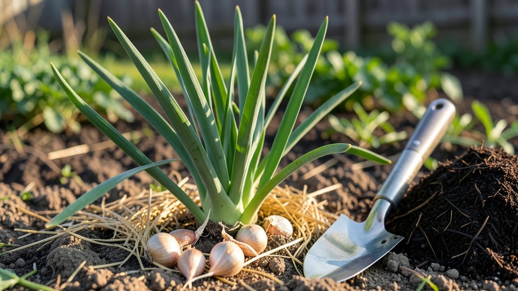 When to Plant Garlic in Zone 6B: Chill-Hour Matching for Hardneck Success