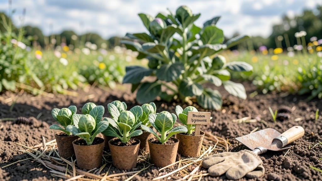 When to Plant Brussel Sprouts in Zone 8: Frost-Free Window for Zero Bolting Success