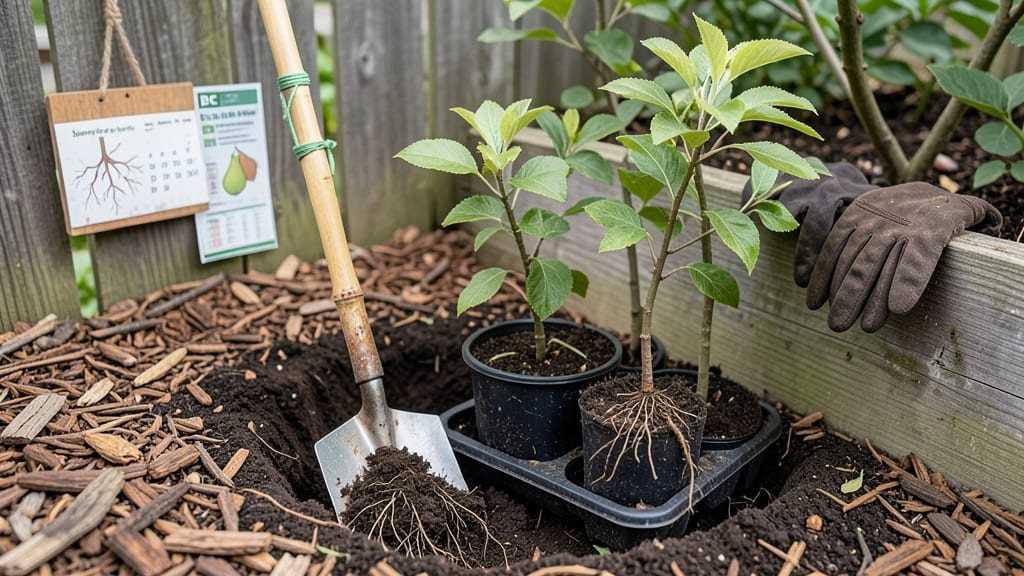 When to Plant Fruit Trees in BC: Chill-Hour Zones & Frost-Free Deadlines by Variety