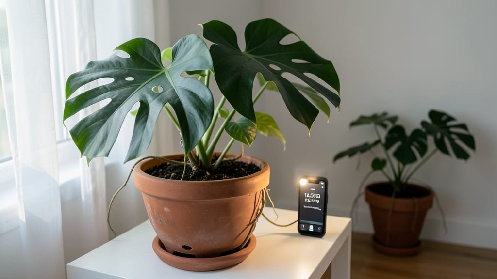 Monstera Plants and Light Needs: The Exact Brightness Levels That Prevent Yellowing