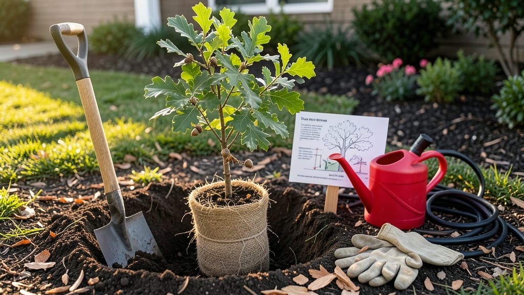 When Is the Best Time to Plant Trees in Oklahoma: Spring vs Fall Breakdown by Zone