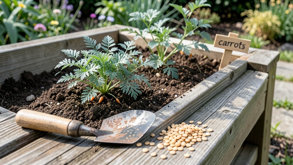 When to Plant Carrots in Spring: Soil Warmth Secrets for Zero Bolting Risks