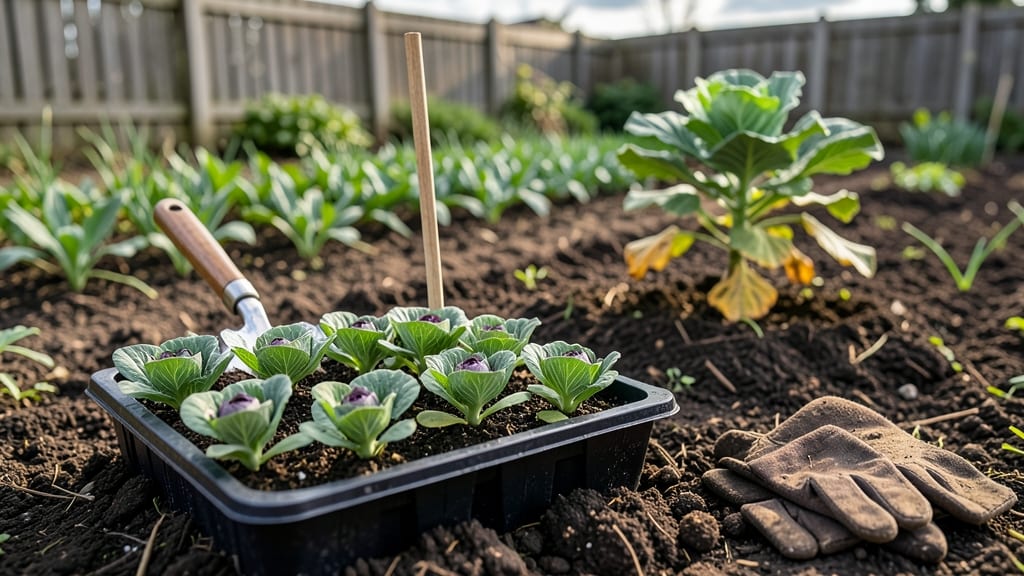 When to Plant Cabbage in Zone 6B: Exact Weeks Before Last Frost for Bold Heads