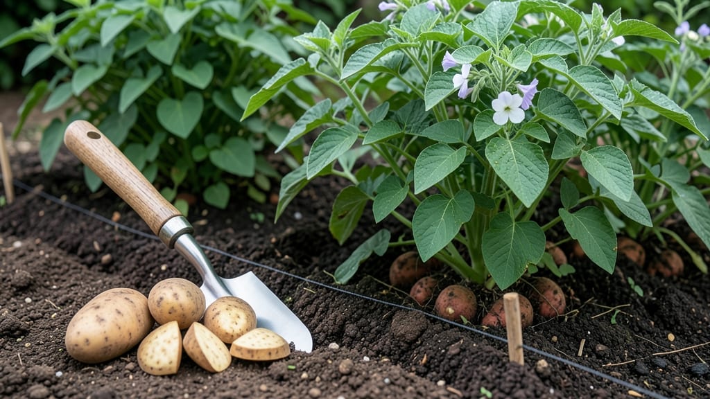 When to Plant Potatoes in Zone 6: Soil Temp & Frost-Free Timeline Guide