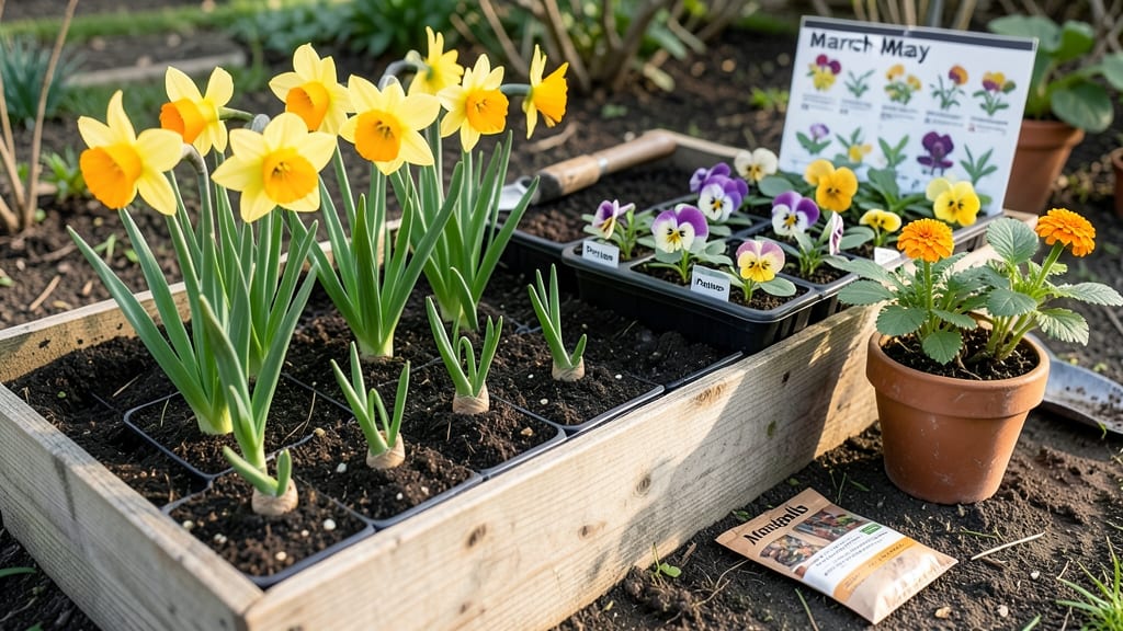 When to Plant Flowers in Spring: Microclimate Secrets for Zero-Frost Success