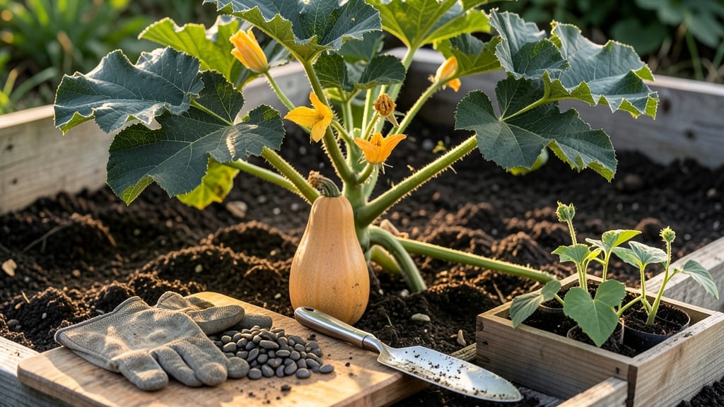 When to Plant Butternut Squash Seeds in the UK: Frost-Free Deadlines by Region for Reliable Harvests