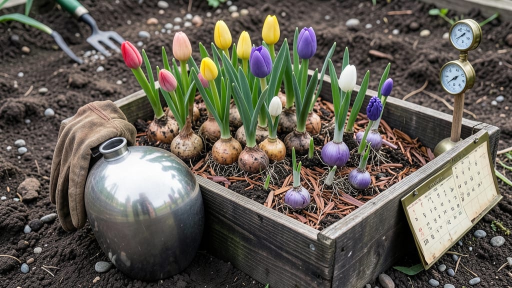 When Can You Plant Bulbs in the Spring: Exact Weeks Before Last Frost by Zone