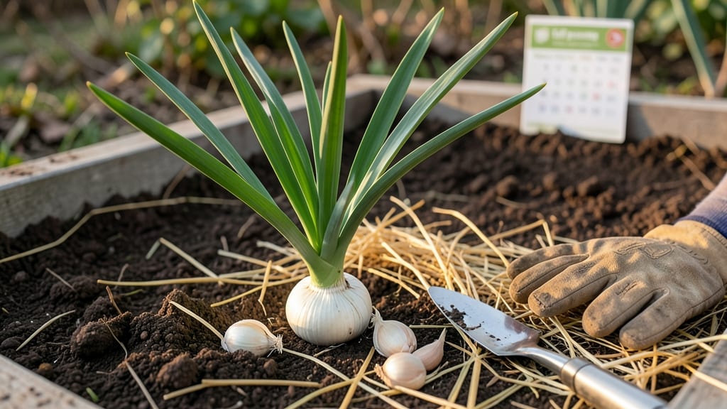 When to Plant Garlic in Ontario Canada: Best Months by Variety for Hardneck Success