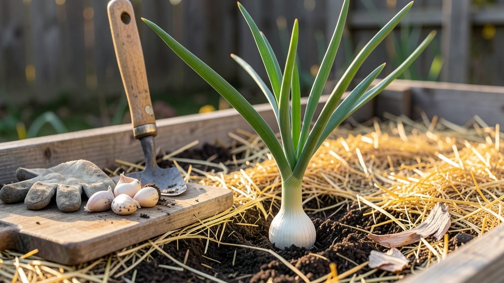 When to Plant Garlic in Zone 8: Best Months for Bulb Formation