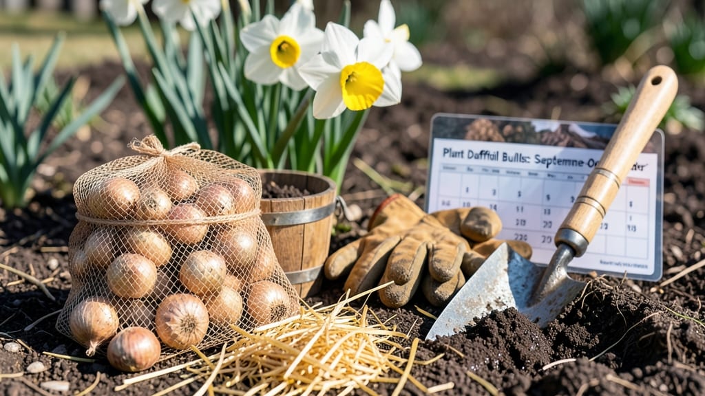 When to Plant Daffodils in Colorado: Chill-Hour Matching for Zone 5-7 Blooms
