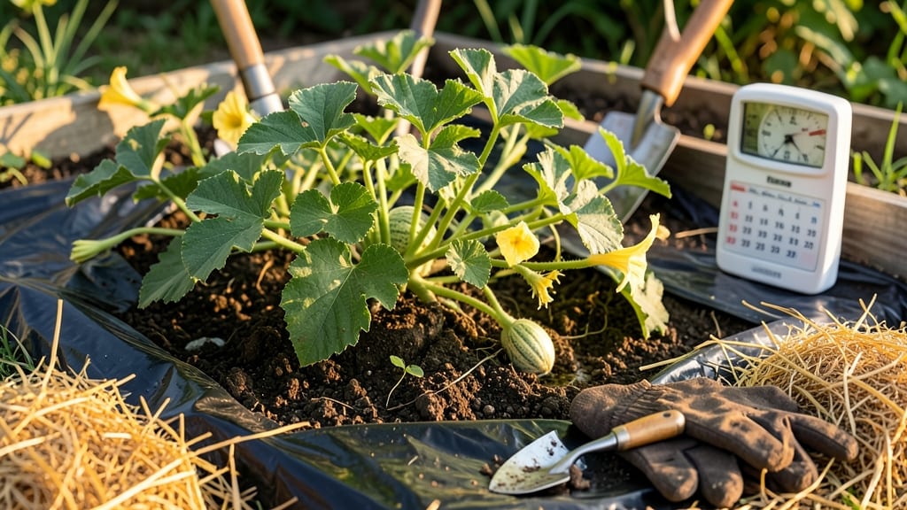 When to Plant Cantaloupe in Pennsylvania: Soil Temp & Frost-Free Deadlines by Zone