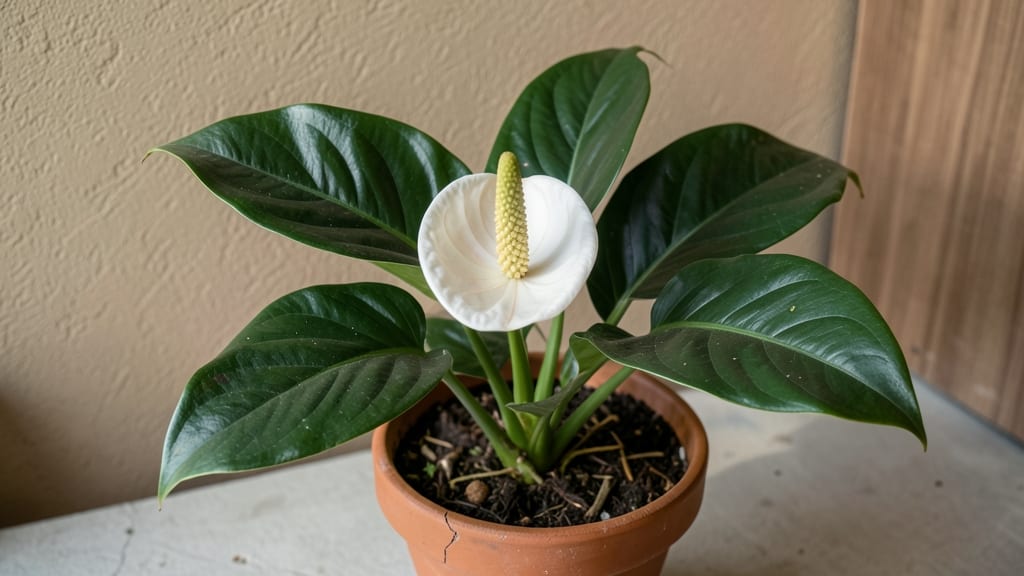 How Much Light Do Peace Lily Plants Need: Thriving in Low to Medium Indirect Sunlight