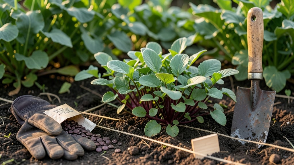 When to Plant Beets in Illinois: Exact Weeks Before Frost for Crisp Roots