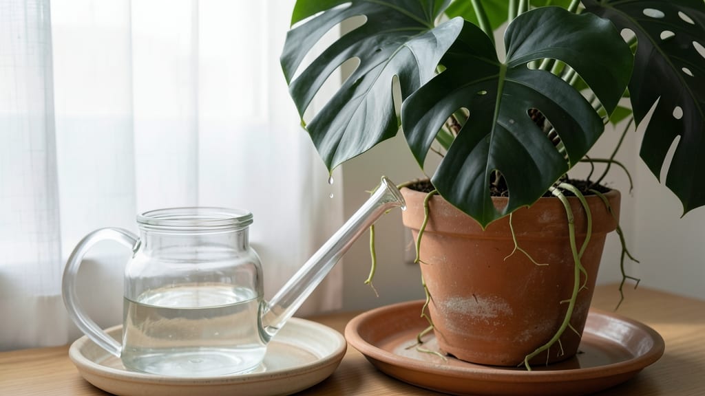 Monstera Plant Watering Needs: Exact Schedule for Thriving Leaves