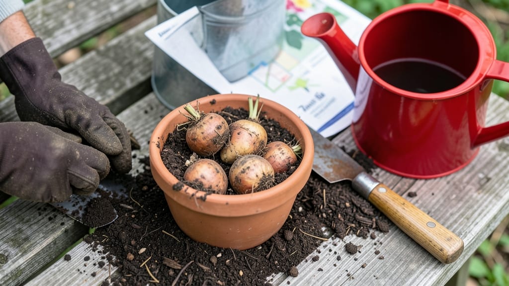 When to Plant Dahlias in Zone 8a: Exact Weeks Before Last Frost for Tubers to Thrive