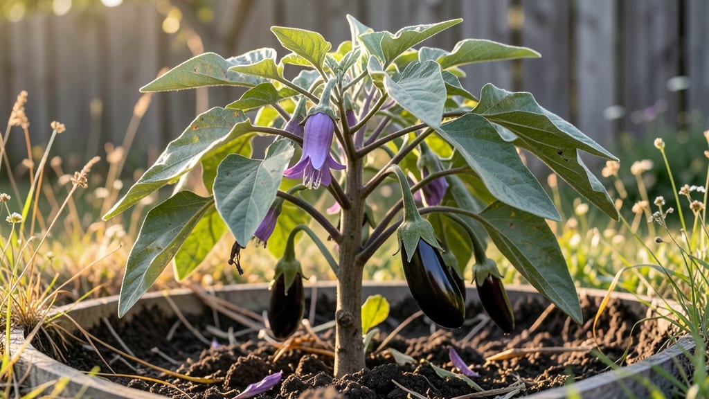 How Tall Do Eggplant Plants Grow: Space-Saving Varieties for Small Gardens