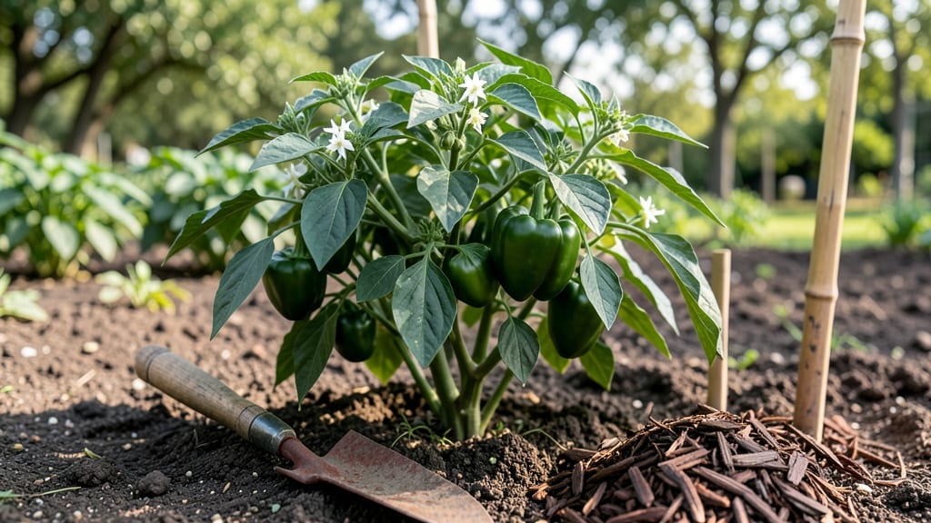 When to Plant Bell Peppers in Alabama: Frost-Free Deadlines by Zone 7A-8B