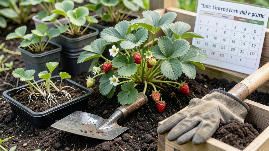 When Do You Plant Strawberries in Zone 8: Chill-Hour Matching Guide for June-Bearing Success