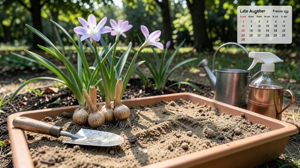 When to Plant Freesia Bulbs in Zone 5: Fall Timing That Prevents Winter Heaving