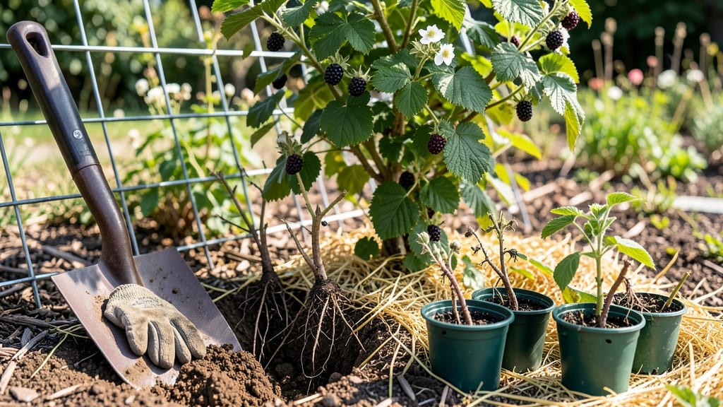 When to Plant Blackberries in Arkansas: Chill-Hour Matching for Prime Harvests
