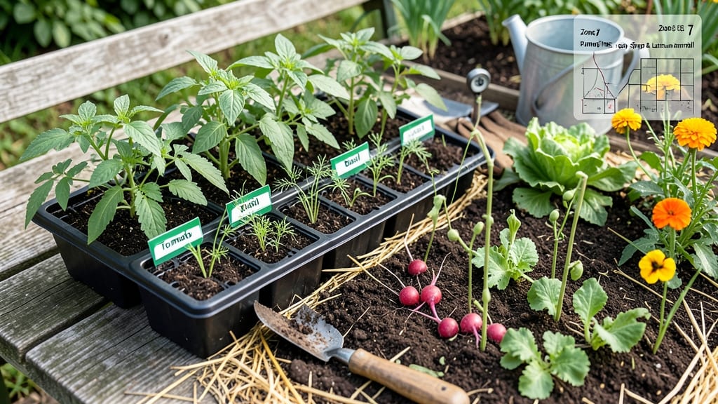 When to Plant Garden in Zone 7: Microclimate-Specific Weeks for Zero-Bolt Risk