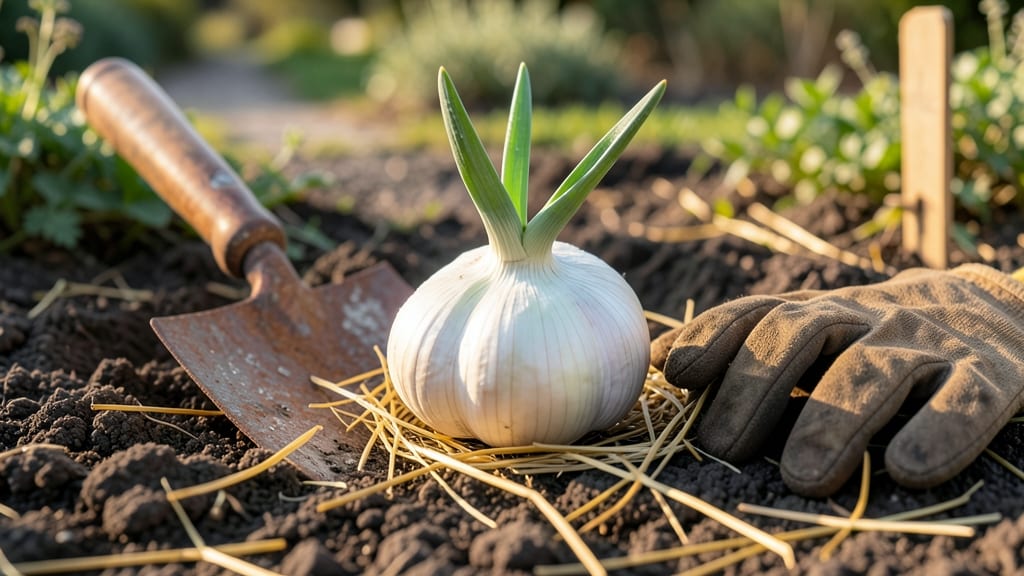 When to Plant Garlic Bulbs in Zone 5: Chill-Hour Matching Guide for Hardneck Success