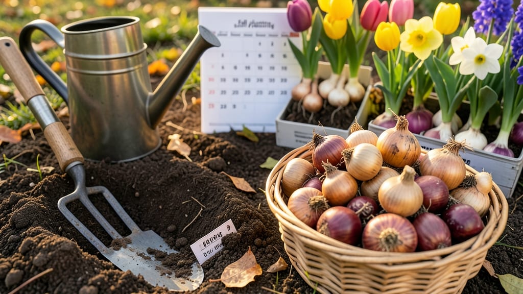 When to Plant Flower Bulbs in the Fall: 6-Week Pre-Frost Window for Perfect Blooms