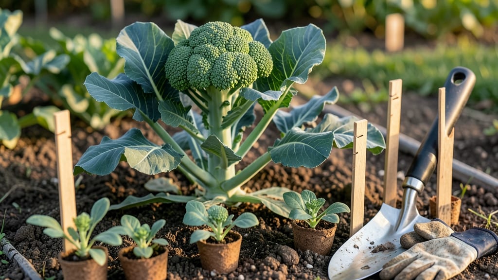 When to Plant Broccoli in Iowa: Frost-Free Deadlines by Zone 5a/5b