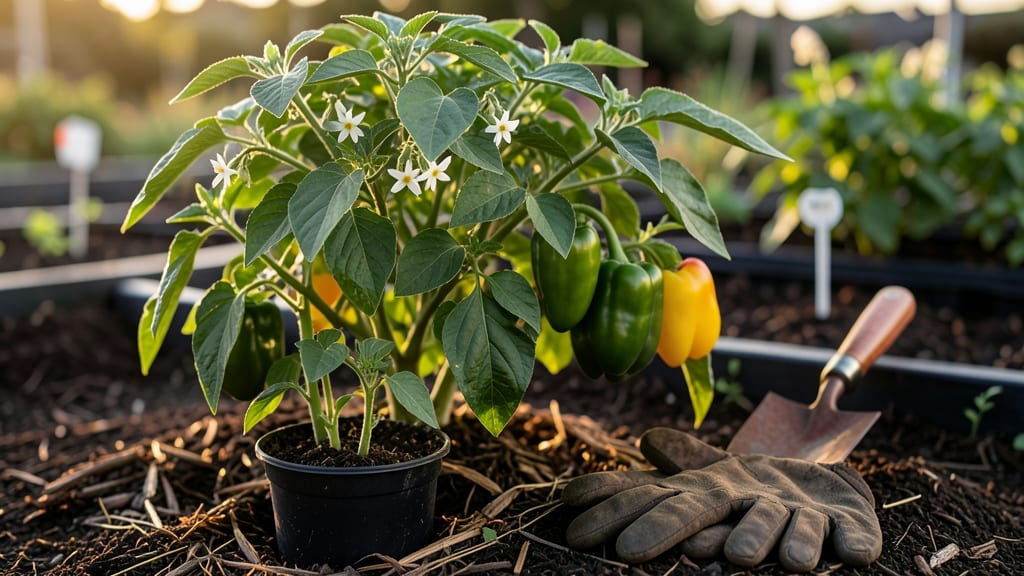 When to Plant Bell Peppers in Indiana: Frost-Free Dates by Zone 5a/5b
