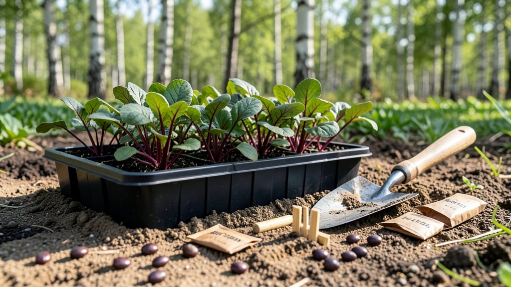 When to Plant Beets in Zone 6: Exact Weeks Before Last Frost for Fast Germination