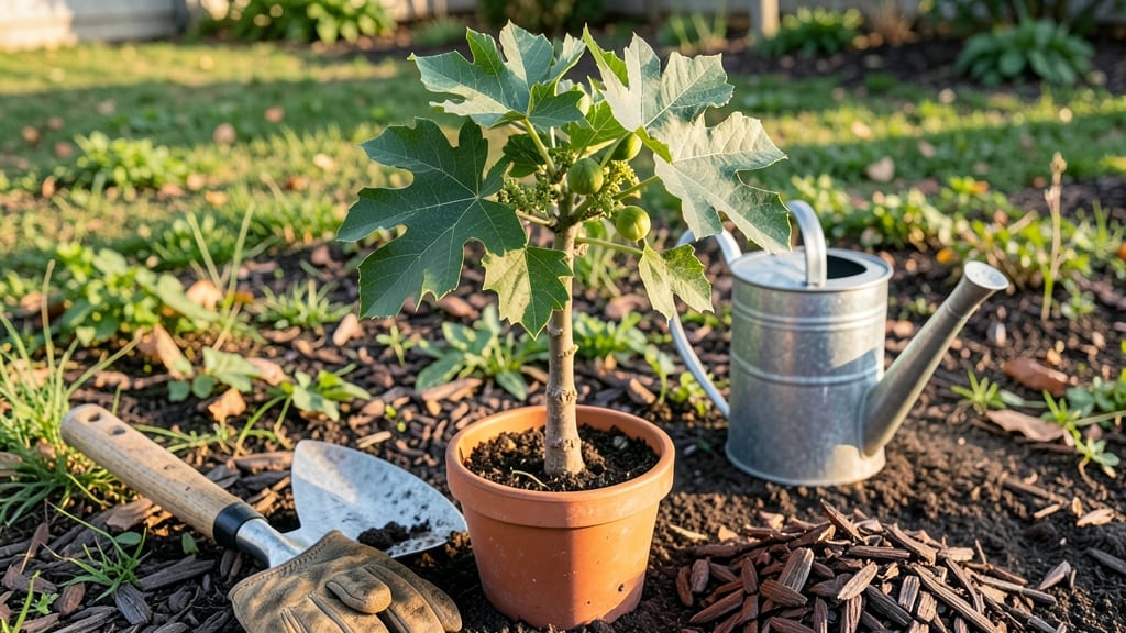 When to Plant Fig Trees in NC: Frost-Free Timeline by Zone 7b-8a Varieties
