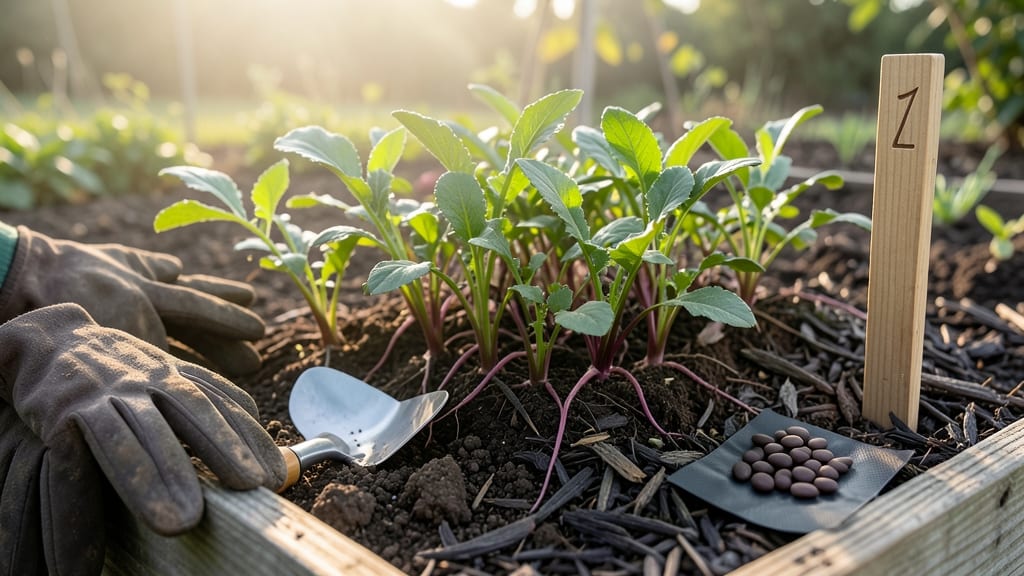 When to Plant Beets in NJ: Microclimate-Smart Deadlines for Zero-Bolt Harvests
