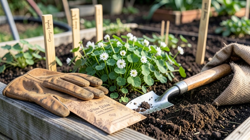 When to Plant Clover in Indiana: Spring vs Fall Success by Soil Temp