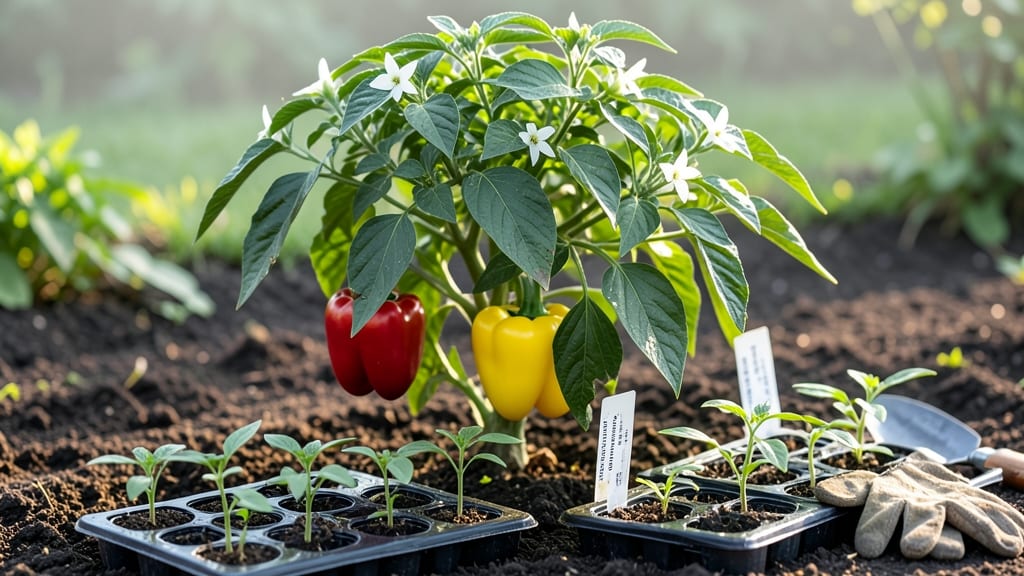 When to Plant Bell Peppers in Kentucky: Microclimate-Smart Dates for Zero-Frost Success