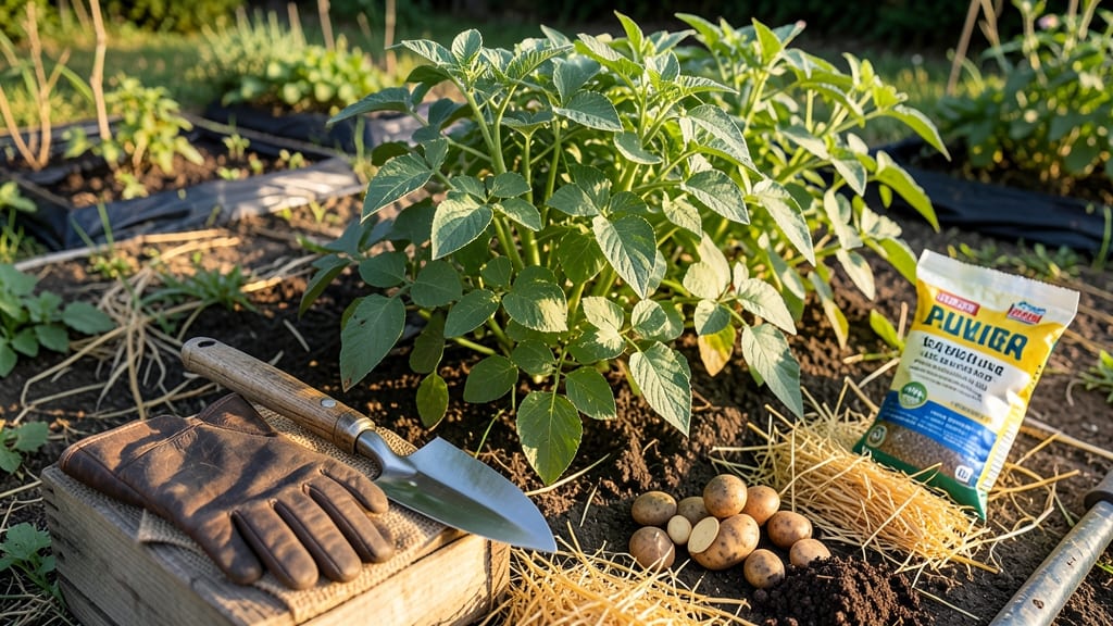 When Is the Best Time to Plant Potatoes in Florida: Exact Months for Zero Frost Risk & Maximum Yield